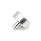 From The Anvil Satin Chrome Kelso Cabinet Knob - 38Mm (no Rose)