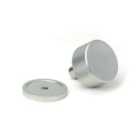From The Anvil Satin Chrome Brompton Cabinet Knob - 32Mm (plain)