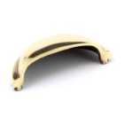 From The Anvil Aged Brass Regency Concealed Drawer Pull