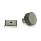 From The Anvil Pewter Brompton Cabinet Knob - 25Mm (square)