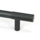From The Anvil Matt Black Judd Pull Handle - Large