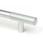From The Anvil Satin Chrome Judd Pull Handle - Medium