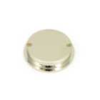 From The Anvil Polished Nickel 60Mm Plain Round Pull