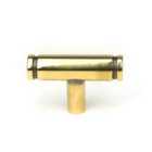 From The Anvil Aged Brass Kelso T-bar