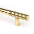 From The Anvil Aged Brass Judd Pull Handle - Small
