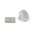 From The Anvil Satin Chrome Brompton Cabinet Knob - 38Mm (square)