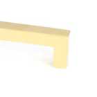 From The Anvil Polished Brass Albers Pull Handle - Large