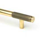 From The Anvil Aged Brass Half Brompton Pull Handle - Small