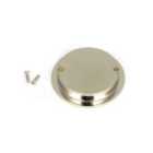 From The Anvil Polished Nickel 75Mm Plain Round Pull