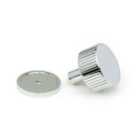From The Anvil Polished Chrome Judd Cabinet Knob - 32Mm (plain)