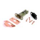 From The Anvil Polished Bronze 3" Heavy Duty Latch