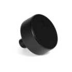 From The Anvil Matt Black Kelso Cabinet Knob - 38Mm (no Rose)