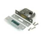 From The Anvil Satin Chrome 2½" Euro Profile Dead Lock