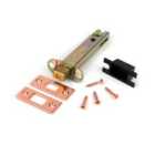 From The Anvil Polished Bronze 5" Heavy Duty Tubular Deadbolt