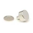 From The Anvil Polished Nickel Judd Cabinet Knob - 32Mm (plain)