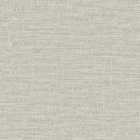 Grandeco Telma Slubbed Fabric Hessian Textured Luxury Wallpaper, Griege