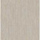 Grandeco Claus Plain Woven Grasscloth Textured Wallpaper, Light Grey
