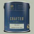 Crafted By Crown Luxurious Flat Matt Emulsion - Premium Interior Wall, Ceiling And Wood Paint - Sow Good - 2.5L