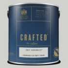 Crafted By Crown Luxurious Flat Matt Emulsion - Premium Interior Wall, Ceiling And Wood Paint - Soft Scribbles - 2.5L