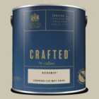 Crafted By Crown Luxurious Flat Matt Emulsion - Premium Interior Wall, Ceiling And Wood Paint - Reframed - 2.5L