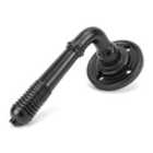From The Anvil Aged Bronze Reeded Lever On Rose Set