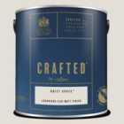 Crafted By Crown Luxurious Flat Matt Emulsion - Premium Interior Wall, Ceiling And Wood Paint - Quiet Space - 2.5L