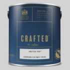 Crafted By Crown Luxurious Flat Matt Emulsion - Premium Interior Wall, Ceiling And Wood Paint - Sketch Pad - 2.5L