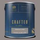 Crafted By Crown Luxurious Flat Matt Emulsion - Premium Interior Wall, Ceiling And Wood Paint - Quarried Stone - 2.5L