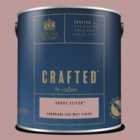 Crafted By Crown Luxurious Flat Matt Emulsion - Premium Interior Wall, Ceiling And Wood Paint - Cross Stitch - 2.5L