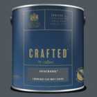 Crafted By Crown Luxurious Flat Matt Emulsion - Premium Interior Wall, Ceiling And Wood Paint - Printworks - 2.5L