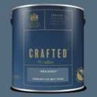 Crafted By Crown Luxurious Flat Matt Emulsion - Premium Interior Wall, Ceiling And Wood Paint - Indulgence® - 2.5L