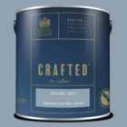Crafted By Crown Luxurious Flat Matt Emulsion - Premium Interior Wall, Ceiling And Wood Paint - Feeling Free - 2.5L