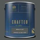 Crafted By Crown Luxurious Flat Matt Emulsion - Premium Interior Wall, Ceiling And Wood Paint - Work Of Art - 2.5L