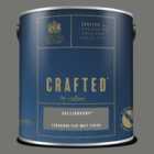 Crafted By Crown Luxurious Flat Matt Emulsion - Premium Interior Wall, Ceiling And Wood Paint - Calligraphy - 2.5L