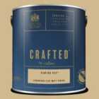 Crafted By Crown Luxurious Flat Matt Emulsion - Premium Interior Wall, Ceiling And Wood Paint - Sewing Bee - 2.5L