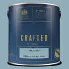 Crafted By Crown Luxurious Flat Matt Emulsion - Premium Interior Wall, Ceiling And Wood Paint - Scrapbook - 2.5L