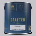 Crafted By Crown Luxurious Flat Matt Emulsion - Premium Interior Wall, Ceiling And Wood Paint - Clean Slate - 2.5L