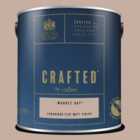 Crafted By Crown Luxurious Flat Matt Emulsion - Premium Interior Wall, Ceiling And Wood Paint - Market Day - 2.5L
