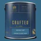 Crafted By Crown Luxurious Flat Matt Emulsion - Premium Interior Wall, Ceiling And Wood Paint - Abstract Art - 2.5L