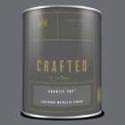 Crafted By Crown Lustrous Metallic Emulsion - Shimmering Interior Wall And Wood Paint - Granite Top® - 1.25L