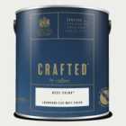 Crafted By Crown Luxurious Flat Matt Emulsion - Premium Interior Wall, Ceiling And Wood Paint - Best China - 2.5L