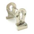 From The Anvil Polished Nickel 50Mm Euro Door Pull (back To Back Fixings)