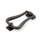 From The Anvil Aged Bronze Slimline Art Deco Door Knocker