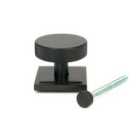 From The Anvil Aged Bronze Brompton Centre Door Knob (square)