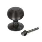 From The Anvil Aged Bronze Beehive Centre Door Knob