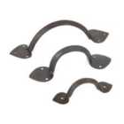 From The Anvil Beeswax 8" Gothic D Handle