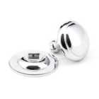 From The Anvil Polished Chrome Round Centre Door Knob