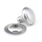 From The Anvil Satin Chrome Round Centre Door Knob