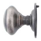 From The Anvil Antique Pewter Round Centre Door Knob