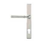 From The Anvil Polished Marine Ss (316) Newbury Slimline Lever Espag. Lock Set